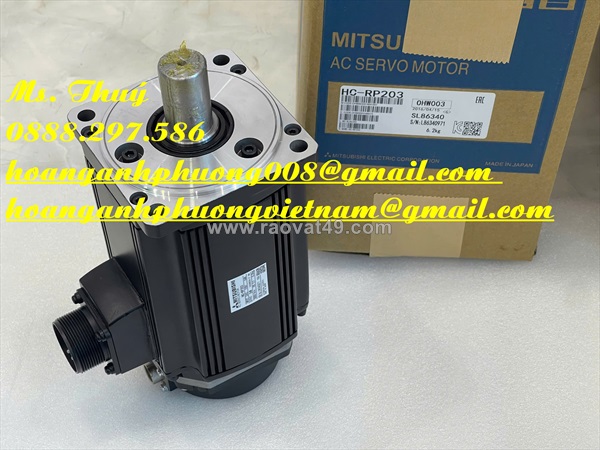 Mitsibishi hc-rp203 - động cơ chuẩn japan - mới 100%