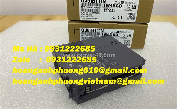 Mitsubishi giá tốt - mô đun truyền thông  qj61bt11n