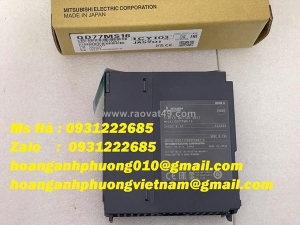 Mô đun giá tốt - mitsubishi qd77ms16 - mô đun điều khiển