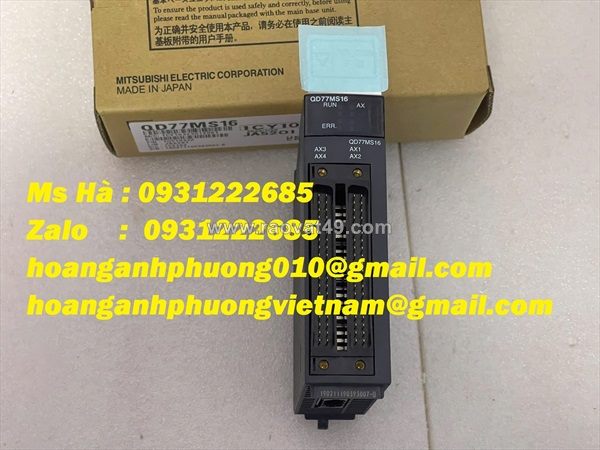 Mô đun giá tốt - mitsubishi qd77ms16 - mô đun điều khiển