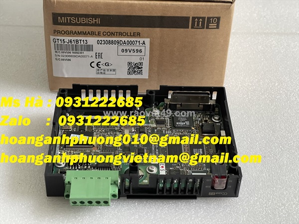 Module cc-link giành cho hmi gt15-j61bt13 mitsubishi