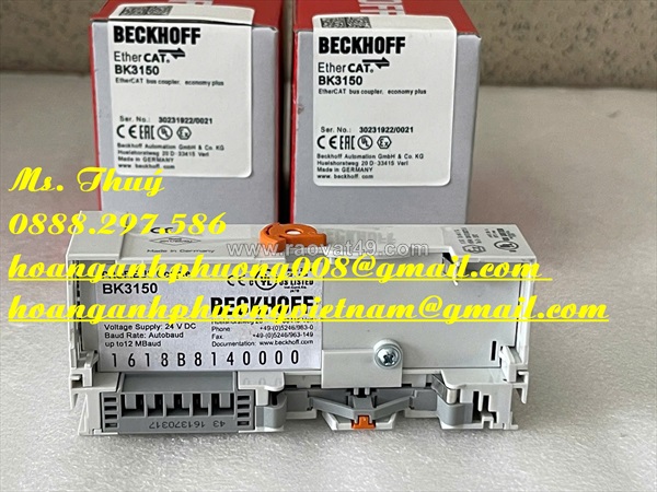 Module kết nối beckhoff bk3150 - nhà bán hàng chính hãng