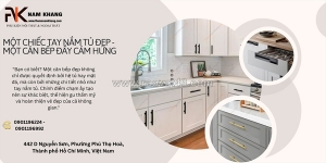 Mỗi bữa cơm thêm trọn vẹn - khi không gian sống được chăm chút