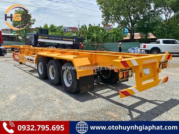 Mooc cổ cò asean 50 feet dài 15.5m tải 33.35 tấn