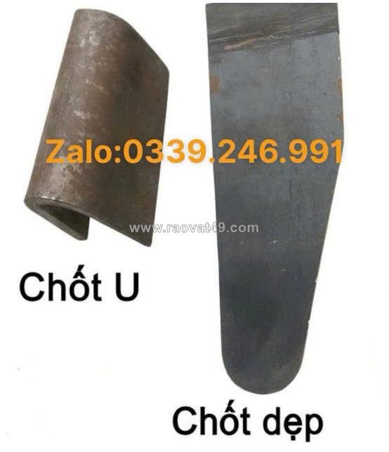 Mua linh kiện giàn giáo nêm chốt u và chốt dẹp