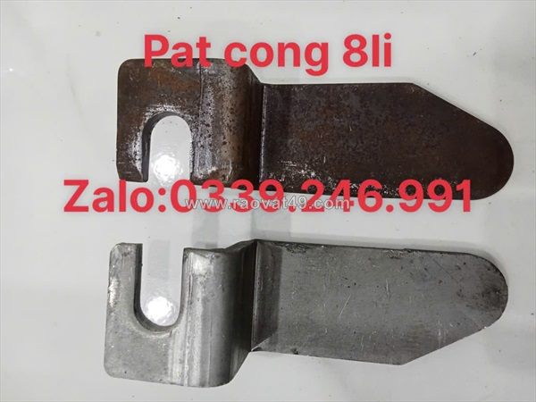Mua sỉ tai cong 8ly, pát  thẳng 8li ở đâu giá tốt