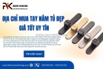 Mua tay nắm tủ tại quận tân phú “đâu là địa chỉ được các kiến trúc sư tin tưởng nhất”