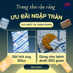 Muốn chống mốc bánh trung thu, vì sao rất nên dùng oxytoc?