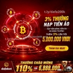 N.ạ.p tiền ảo – nhận ngay thưởng 3%!