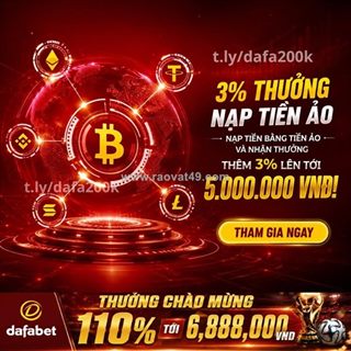 N.ạ.p tiền ảo – nhận ngay thưởng 3%!