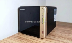 Nas qnap ts-464-8g – lưu trữ & chia sẻ dữ liệu an toàn