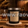 Nến thơm qtcandle hương gỗ: sự trầm ấm cho không gian sống