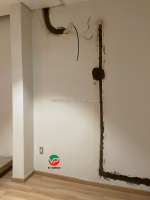 Nên ưu tiên thi công ống đồng âm tường để đảm bảo về tính thẩm mỹ