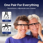 Nexoptrics-brille mit verstellbaren gläsern: testbericht und vorteile