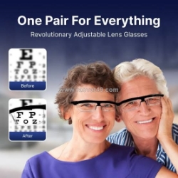 Nexoptrics-brille mit verstellbaren gläsern: testbericht und vorteile