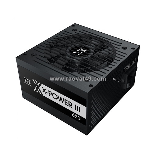 Nguồn máy tính xigmatek x-power iii 650 - 600w