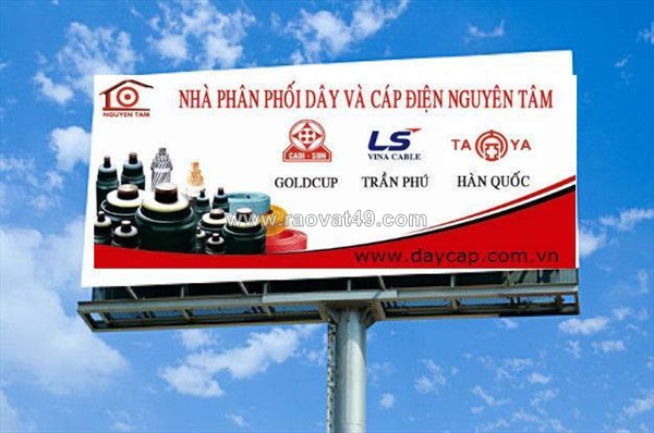 Nguyên tâm nhà phân phối dây cáp điện cadisun, ls vina, taya, trần phú trên toàn quốc