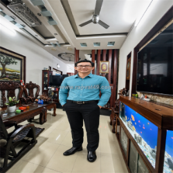Nhà đường ô ô tránh phước long, 2 phút ra đến chợ hoa cau. 2 tầng với nội thất cao cấp mà chỉ 13...