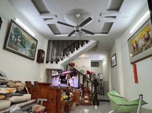 Nhà hxh bưng ông thoàn phú hữu 50m, 4 tầng khu tiềm năng