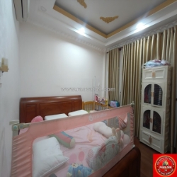 Nhà mặt tiề.n đẹp ngay trung tâm phước bình – vừa ở vừa khai thác rất ổn. 4 tầng 6 pn, chỉ 14 tỏi…