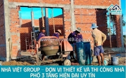 Nhà việt group với nhiều năm kinh nghiệm trong lĩnh vực thiết kế và xây dựng nhà ở