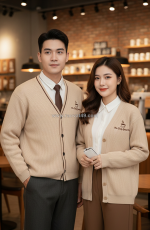 Nhận dệt áo len đồng phục tại hà nội sản xuất trực tiếp theo yêu cầu