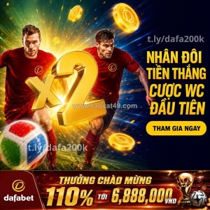 Nhân đôi cược thắng – world cup 2026