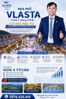 Nhanh tay sở hữu căn hộ vlasta thủy nguyên - đón đầu thị trường hp
