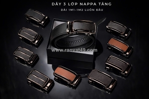 Nhập sỉ dây lưng da số lượng – nguồn hàng ổn định cho shop