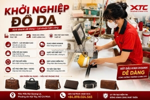 Nhập sỉ đồ da có vat – giá xưởng, bảo hành 2 năm, đồng hành cùng đại lý