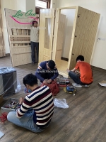 Nhật ký khảo sát, lắp đặt phòng xông hơi gia đình