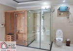 Những lỗi thường gặp khi lắp đặt vách kính phòng xông hơi