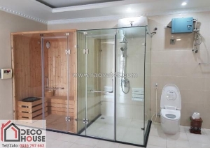 Những lỗi thường gặp khi lắp đặt vách kính phòng xông hơi