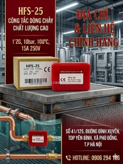 Những lưu ý quan trọng khi lắp đặt hfs25 bạn không nên bỏ qua