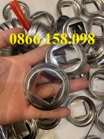 Nơi bán nắp chụp inox vuông 25mm giá sỉ tại xưởng