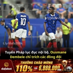 Nội bộ tuyển pháp dậy sóng!