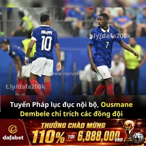 Nội bộ tuyển pháp dậy sóng!