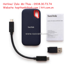 Ổ cứng di động ssd sandisk extreme portable e61 1tb – chính hãng, siêu bền siêu tốc