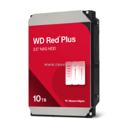 Ổ cứng western digital red plus 10tb 3.5 inch 512mb cache 7200rpm wd100efgx