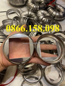 Ở đâu bán chân đế inox vuông 40x40mm giá sỉ?