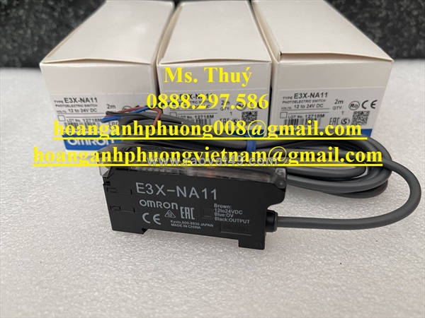 Omron e3x-na11 2m - bộ khuếch đại - bình dương