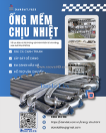 Ống mềm dẫn hơi nóng chịu áp lực ống mềm dẫn nhiệt lò hơi, dây mềm inox chịu nhiệt, ống mềm chịu nhiệt