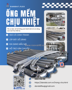 Ống mềm dẫn hơi nóng chịu áp lực ống mềm dẫn nhiệt lò hơi, dây mềm inox chịu nhiệt, ống mềm chịu nhiệt