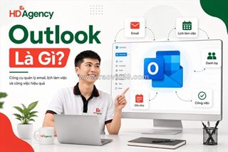 Outlook là gì? công cụ hỗ trợ giao tiếp và quản lý công việc