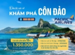 Pacific airlines ưu đãi đến 15% giá vé bay côn đảo hè 2026