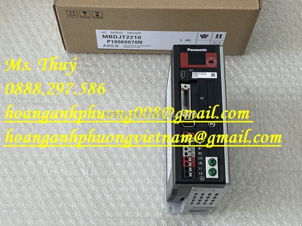 Panasonic mbdjt2210 - new servo motor - hoàng anh phương