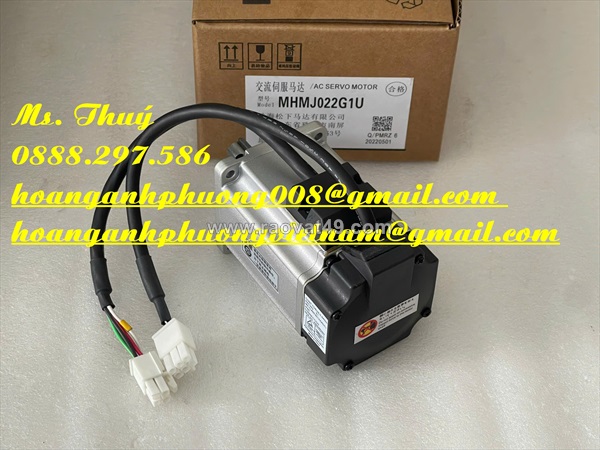 Panasonic mhmj022g1u - new servo motor - hoàng anh phương