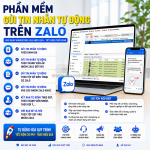 Phần mềm gửi tin nhắn tự động trên zalo