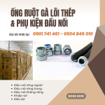 Phân phối ống ruột gà lõi thép và phụ kiện ống d16, d20, d32, d40