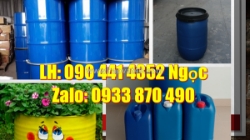 Phân phối thùng phuy nhựa 50 lít đựng hóa chất, thùng phuy nhựa 120 lít đựng thực phẩm